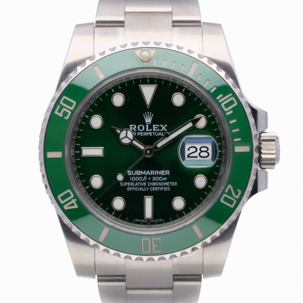 Rolex Submariner “Hulk” – 116610LV
