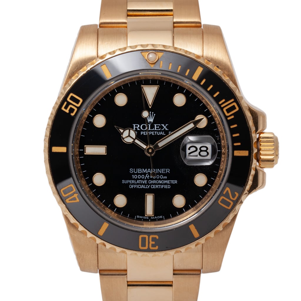 Rolex Submariner – 116618LN