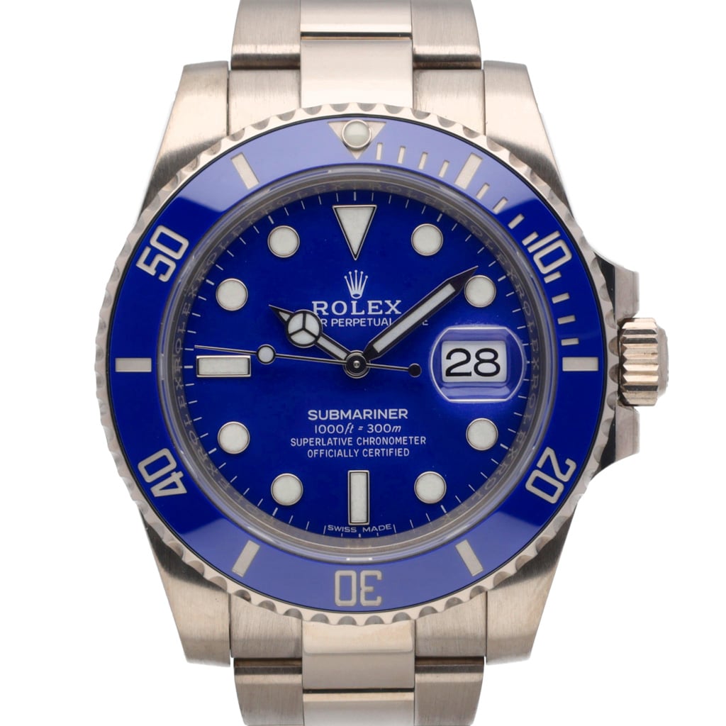 Rolex Submariner “Smurf” – 116619LB
