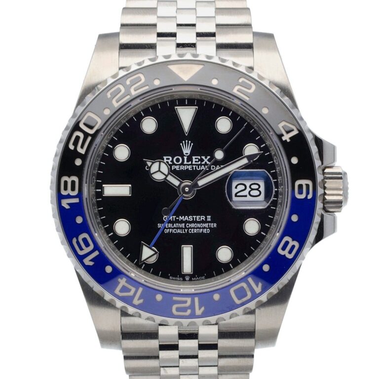 Rolex GMT-Master II “Batgirl” – 126710BLNR (Jubilee Bracelet)