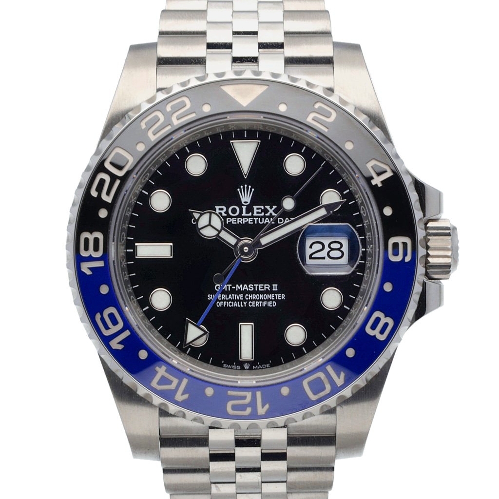Rolex GMT-Master II “Batgirl” – 126710BLNR (Jubilee Bracelet)