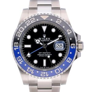 Rolex GMT-Master II “Batman” – 126710BLNR (Oyster Bracelet)
