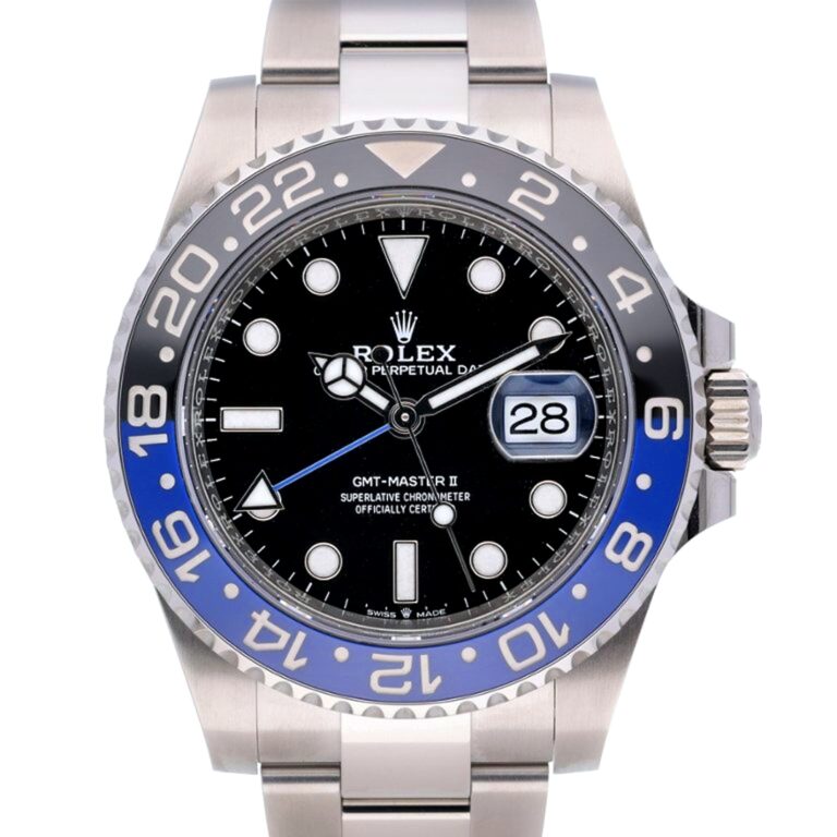 Rolex GMT-Master II “Batman” – 126710BLNR (Oyster Bracelet)