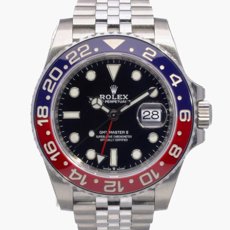 Rolex GMT-Master II “Pepsi” – 126710BLRO (Jubilee Bracelet)