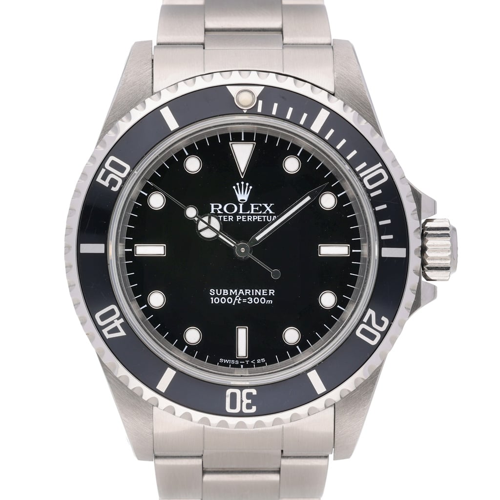 Rolex Submariner No Date – 14060
