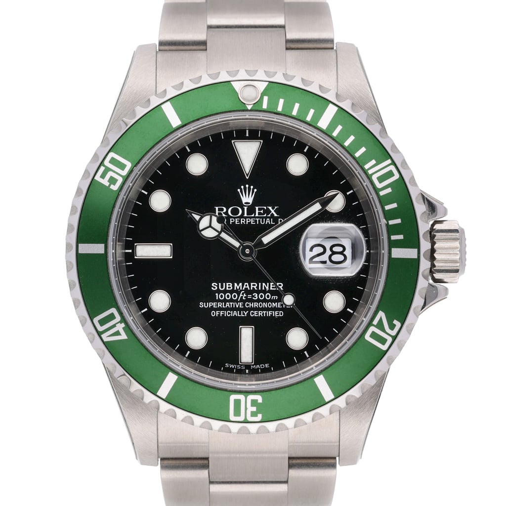 Rolex Submariner “Kermit” – 16610LV