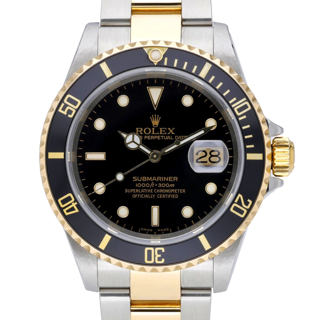 Rolex Submariner – 16613 (Black)