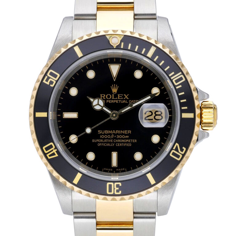 Rolex Submariner – 16613 (Black)