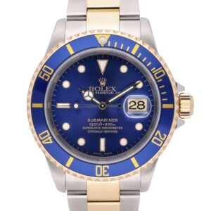 Rolex Submariner – 16613 (Blue)
