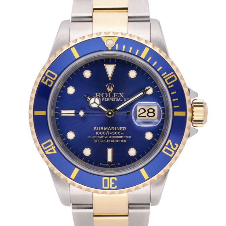 Rolex Submariner – 16613 (Blue)