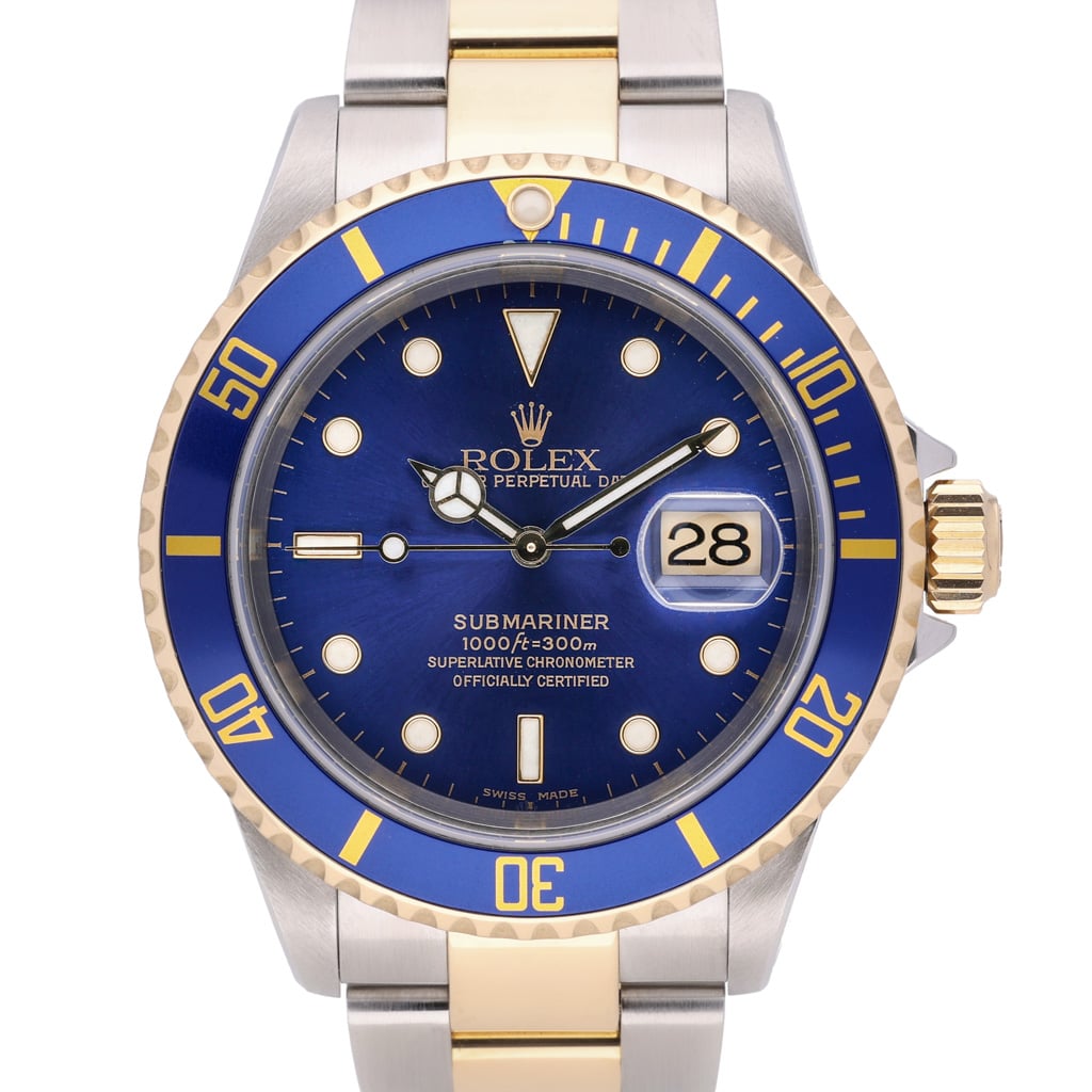 Rolex Submariner – 16613 (Blue)