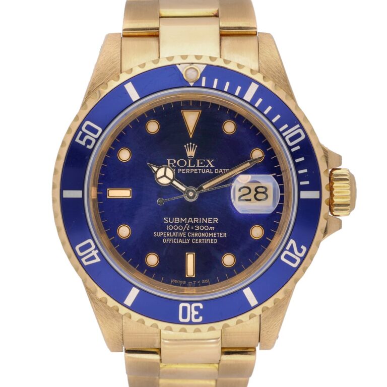 Rolex Submariner – 16618 (Blue)