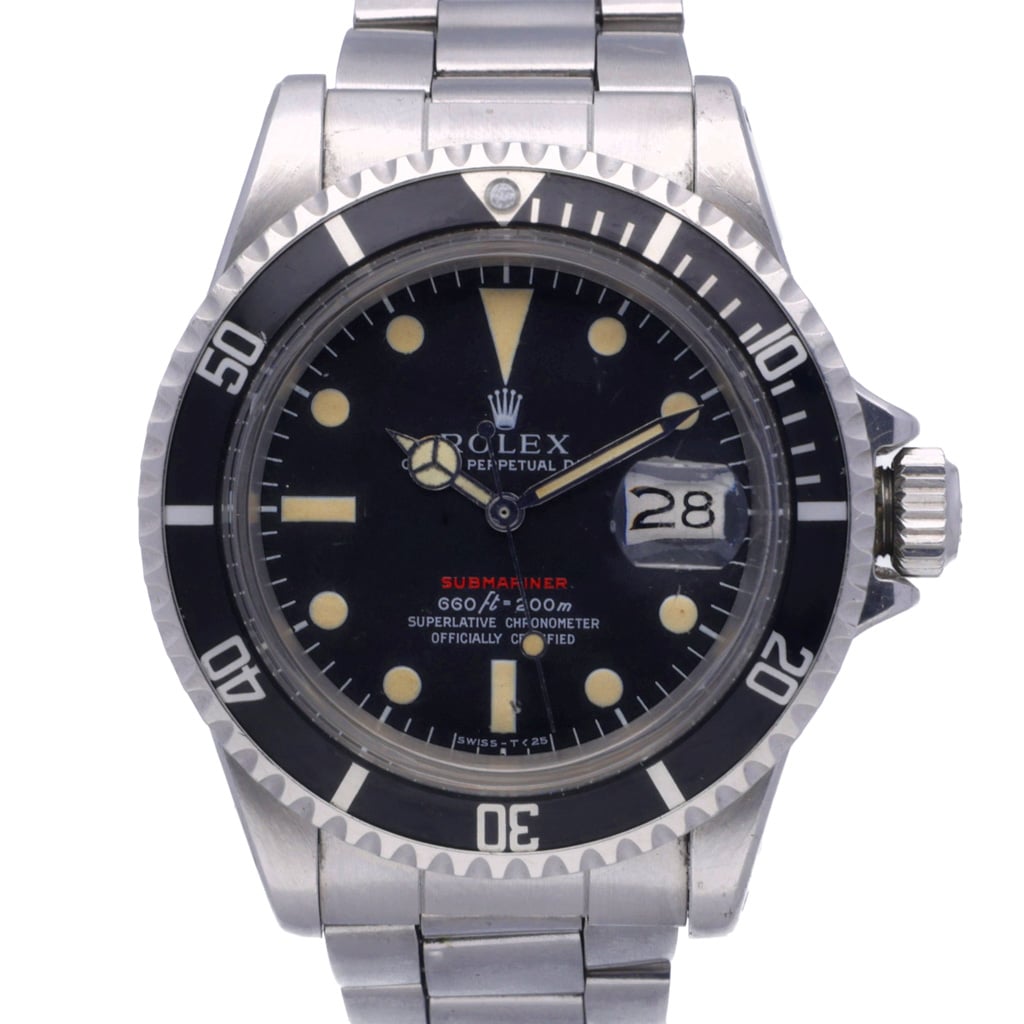 Rolex Submariner “Red Sub” – 1680