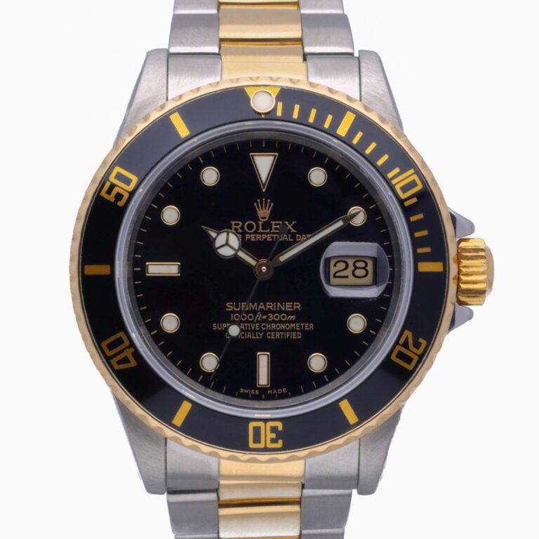 Rolex Submariner – 16803 (Black)