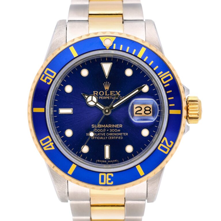 Rolex Submariner – 16803 (Blue)