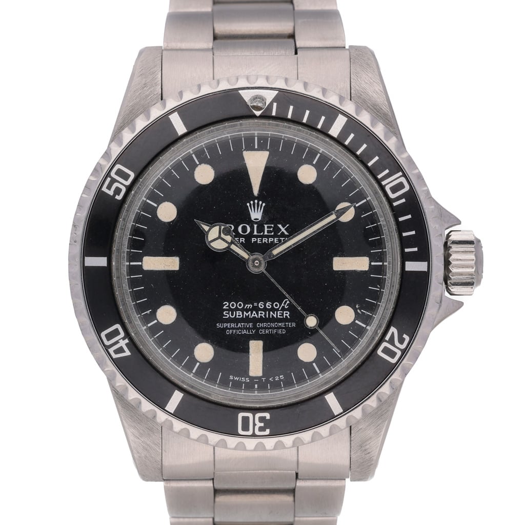 Rolex Submariner No Date – 5512
