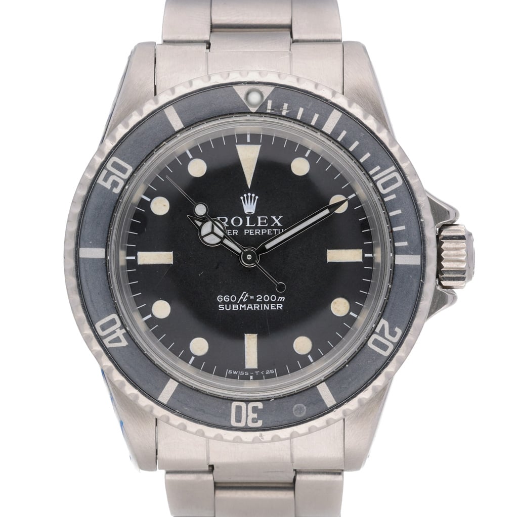 Rolex Submariner No Date – 5513