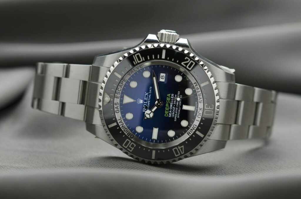 Rolex Sea-Dweller with the James Cameron D-Blue Dial
