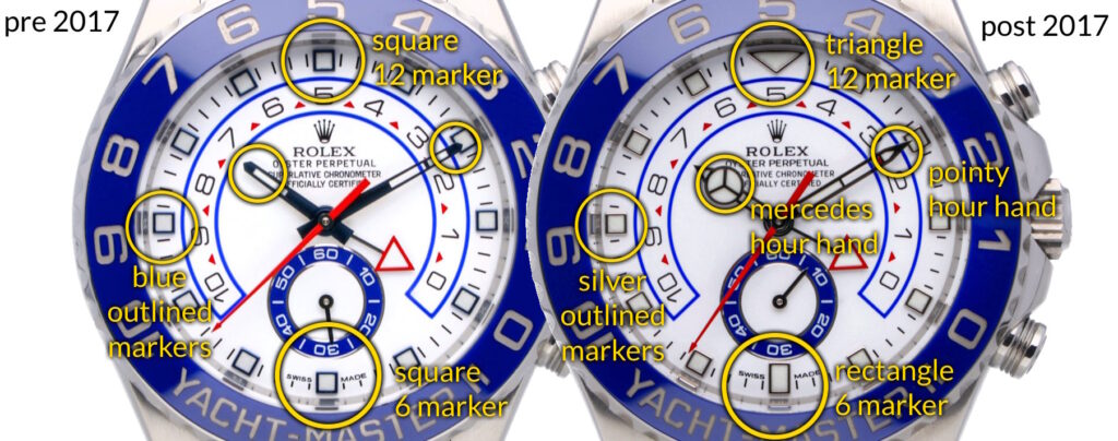 Rolex Yacht-Master II – Mk 1 vs Mk 2 Versions